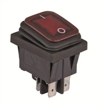 15A 250VACWaterproof Rocker Switch