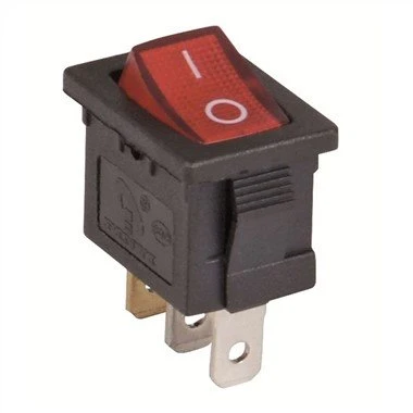 LED Illuminated Rocker Switch