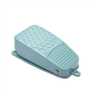 Nonslip Self Latching Alloy Industrial Foot Switch FS-2
