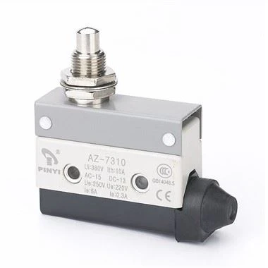 Panel Mount Plunger Electric Microswitch