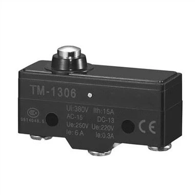 Plunger Type Electronic Push Button Micro Switch