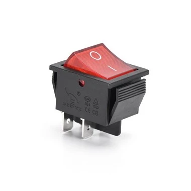 Push Button Rocker Switch 2 3 4 6 Pin