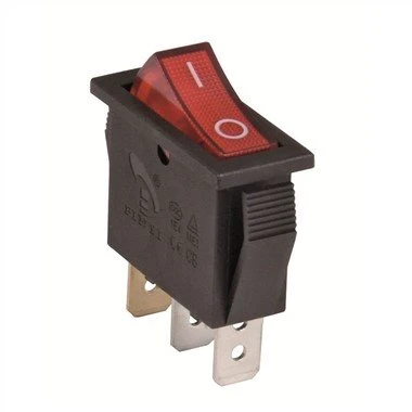 Rectangle Size Rocker Switch