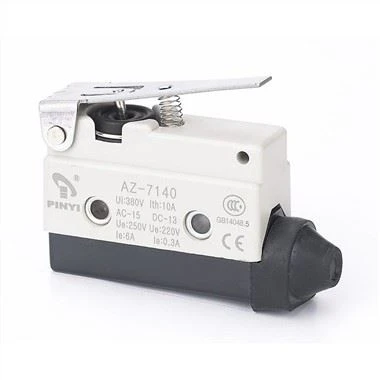 Short Hinge Lever Microswitch
