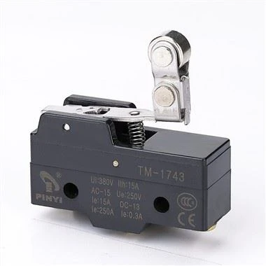 Switch Roller 15A Screw Honeywell Microswitch