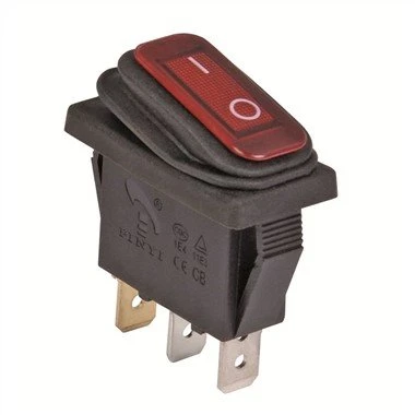 Waterproof Medium Rocker Switch