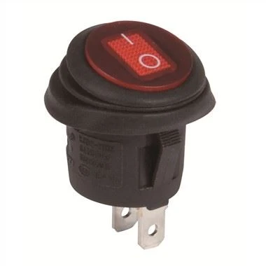 Waterproof Round Rocker Switch