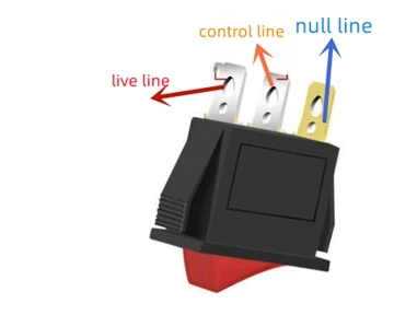 How To Connect Rocker Switch ?