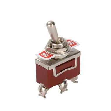SNO1-2111 15A 250V 3 Pin Medium Toggle Switch On Off On