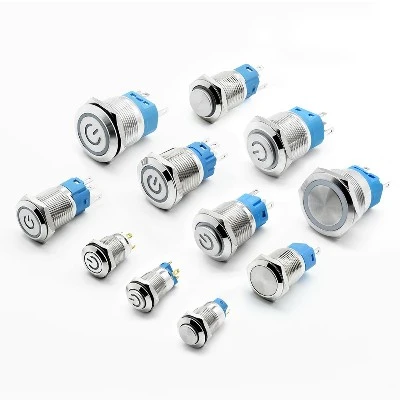 Metal Push Button